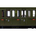 Set čtyř osobních 3osých vozů, DRG, II. epocha, TT, DOPRODEJ, Tillig 01815