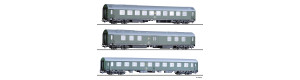 Set osobních vozů „Salonwagenzug 4“, DR, IV. epocha, H0, Tillig 70048