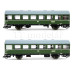 Set čtyř REKO vozů, DR, III. epocha, TT, DOPRODEJ, Arnold HN9510