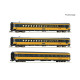 Set tří osobních vozů 2. třídy, Regiojet, VI. epocha, H0, Roco 6200082
