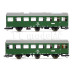 Set čtyř osobních reko vozů, DR, IV. epocha, TT, Roco 6280002