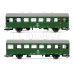 Set čtyř osobních reko vozů, DR, IV. epocha, TT, Roco 6280002