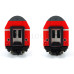 Set dvou patrových osobních vozů, DB AG, VI. epocha, TT, Roco 6280009