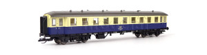 Společenský vůz WGye 839, DB, IV. epocha, TT, jednorázová série, Tillig 12310 E