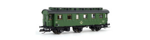Kancelářský vůz pro stavební vlak, DB, III. epocha, TT, Tillig 16046
