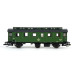 Kancelářský vůz pro stavební vlak, DB, III. epocha, TT, Tillig 16046