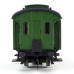 Kancelářský vůz pro stavební vlak, DB, III. epocha, TT, Tillig 16046