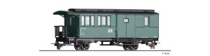Osobní vůz KBDi se zavazadlovým oddílem, DR, III. epocha, H0e, Tillig 03955
