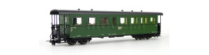 Osobní vůz KB4ip, DR, III. epocha, H0e, Tillig 03986