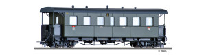 Osobní vůz BC4i, NWE, II. epocha, H0m, Tillig 13937