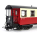 Úzkorozchodný osobní vůz KB4i, DR, IV. epocha, H0m, Tillig 13983