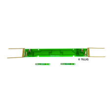 Osvětlení pro čtyřnápravové úzkorozchodné osobní a zavazadlové vozy, Tillig 08811