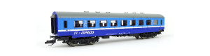 Osobní vůz 1. třídy, "TT-Express", START, TT, Tillig 13190