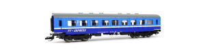 Osobní vůz 2. třídy, "TT-Express", START, TT, Tillig 13191