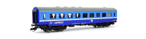 Osobní vůz BD se zavazadlovým oddílem, "TT-Express", START, TT, Tillig 13608