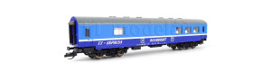 Jídelní vůz, "TT-Express", START, TT, Tillig 13758
