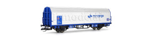 Vůz s posuvnými stěnami Kils, PKP Cargo, START, VI. epocha, TT, Tillig 14862