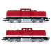 Set poštovního vlaku DR, IV. epocha, TT, jednorázová série, DOPRODEJ, Tillig 01067 E
