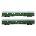 Set poštovního vlaku DR, IV. epocha, TT, jednorázová série, DOPRODEJ, Tillig 01067 E