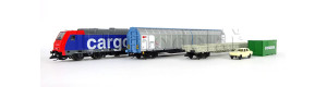 Set nákladního vlaku, SBB, VI. epocha, TT, Tillig 01434