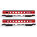 Set osobního vlaku, DB AG, VI. epocha, TT, Tillig 01437