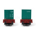 Základní sada TT s nákladním vlakem a motorovou lokomotivou TRAXX , ČD Cargo, VI. epocha, TT, Tillig 01449