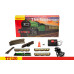 Základní set osobního vlaku a parní lokomotivy Flying Scotsman, LNER, zvuková verze, TT, Hornby TT1001TXSM