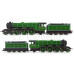 Základní set osobního vlaku a parní lokomotivy Flying Scotsman, LNER, TT, Hornby TT1001AM