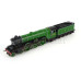 Základní set osobního vlaku a parní lokomotivy Flying Scotsman, LNER, TT, Hornby TT1001AM