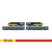 Set vysokorychlostního vlaku Inter-City 125, V. epocha, TT, Hornby TT1004M