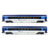Základní set osobního vlaku Railjet, ČD, VI. epocha, H0, Piko 57179