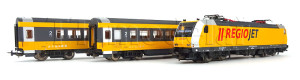 Set osobního vlaku Regiojet s ovladačem PIKO SmartControl WLAN, H0, VI. epocha, Piko 59019