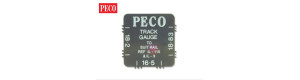 Ocelová měrka rozchodu, Peco IL-116