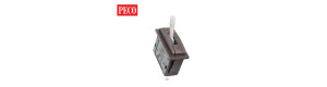 Páčkový spínač k přestavníku PL-10, bílý, PECO PL-26W