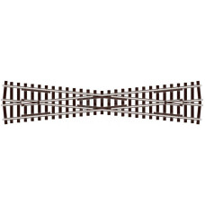 Křižovatka, 180 mm, 11,25°, TT, PECO SL-U1294