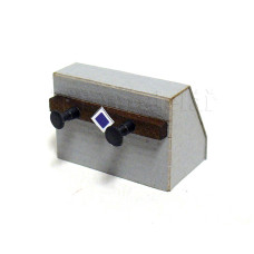 Zarážedlo betonové, TT, BubiModel tt70032