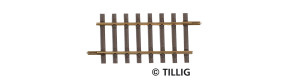 Přímá kolej, 57 mm, H0, Tillig 85131
