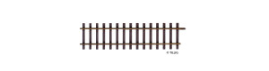 Vyrovnávací kolejový díl pro překonání styků v kolejišti, 114 mm, H0, Tillig 85139