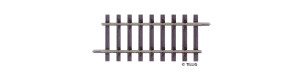 Přímá kolej, délka 64 mm, H0, Tillig 82126