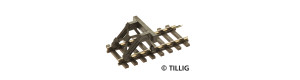 Zarážedlo nasouvatelné na kolejnice, stavebnice, H0, Tillig 82440