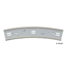 Oblouková kolej bez povrchu, R 250 mm, 5°, 3 kusy, tramvajové kolejivo Luna, H0, Tillig 87792