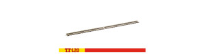 Přímá kolej, 33,2 mm, TT, Hornby TT8039