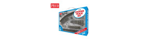 Souprava kolejiva pro začátečníky – 2nd radius, H0, Peco ST-100