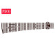 Levá výhybka, poloměr 1524 mm, délka 258 mm, 12˚, H0, Peco SL-E189