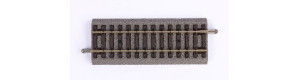 Přímá kolej s podložím G 62 mm, H0, Piko 55405