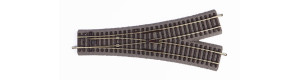 Oboustranná výhybka s podložím, H0, Piko 55426