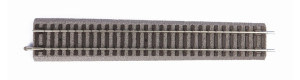 Přímá přechodová kolej s podložím G 231 mm, pro Roco Geo-Line, H0, Piko 55433