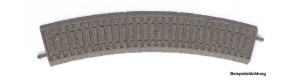 Podloží pro obloukovou kolej R9 908 mm, H0, Piko 55469/41