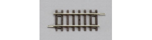 Přímá kolej G 62 mm, H0, Piko 55205