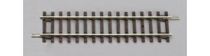 Přímá kolej G 119 mm, H0, Piko 55202
